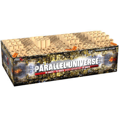 Parallel Universe vuurwerk