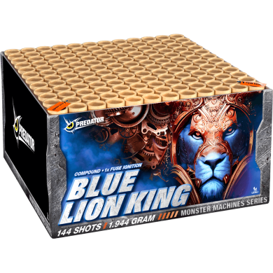Blue Lion King vuurwerk