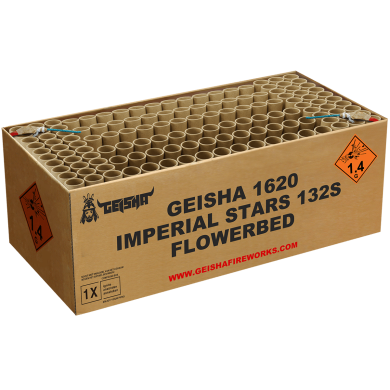 Imperial Stars Flowerbed vuurwerk