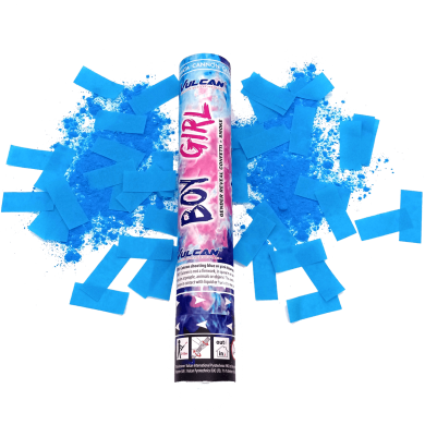 Gender Reveal Confetti & Smoke (Jongen) vuurwerk