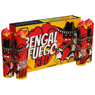 Bengal Fuego Red vuurwerk