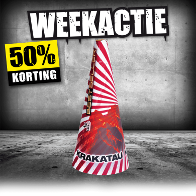Krakatau vuurwerk