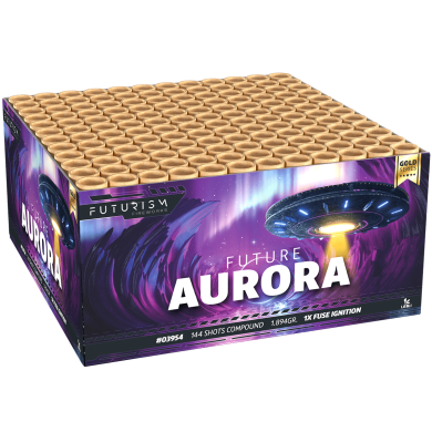 Future Aurora vuurwerk