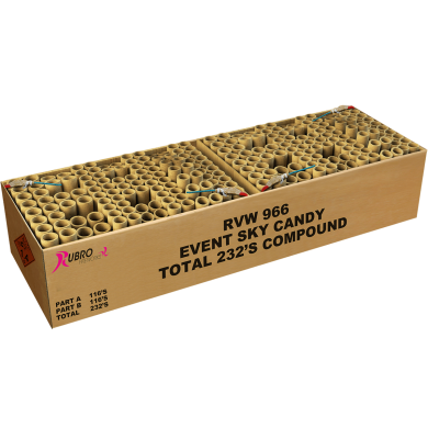 Event Sky Candy vuurwerk