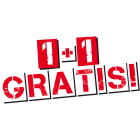 1+1 GRATIS! 